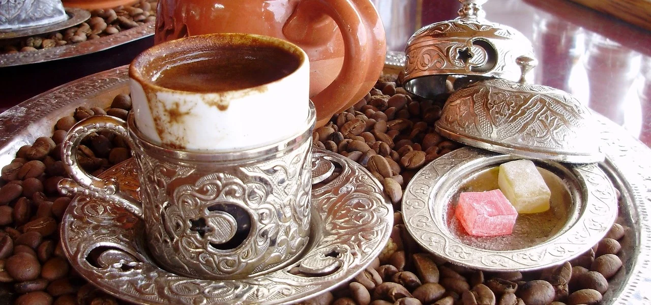 How to make frothy Turkish coffee - Benefits and history