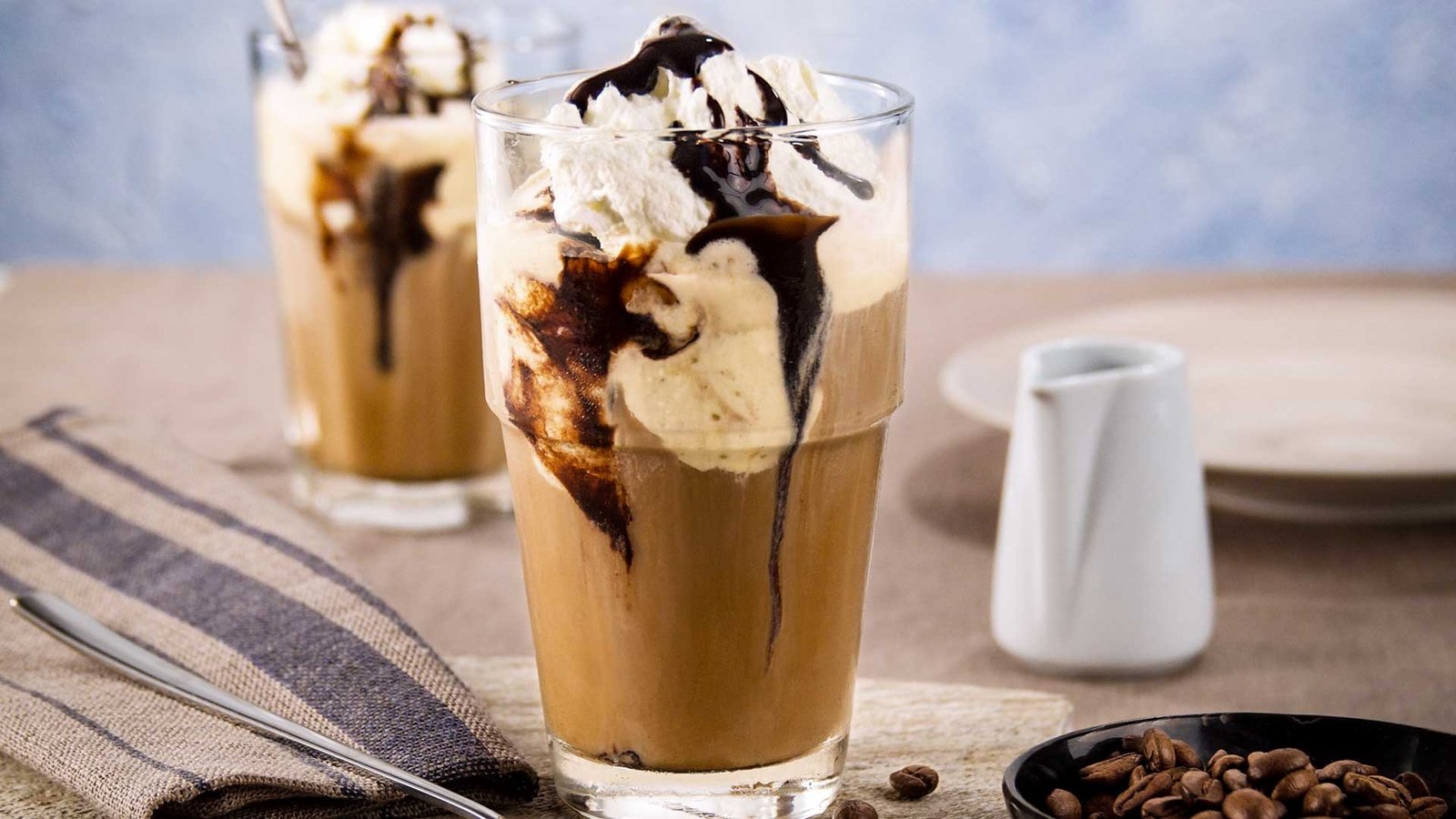 Make your own iced coffee