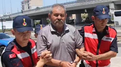 Antalya'da tartıştığı oğlunu öldüren baba tutuklandı