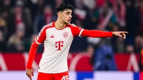 Bayern Münih genç yıldızıyla sözleşme yeniledi