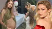 Dünyaca ünlü model Gigi Hadid'in kızı 4 yaşında