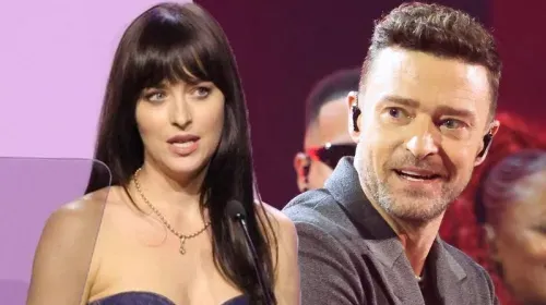 Onun hakkında önyargılıydım: Dakota Johnson'dan Justin Timberlake itirafı