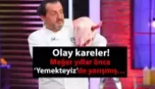 Yıllar sonra ortaya çıktı Aman şefim bu ne hal' ! MasterChef'in dişli jürisi Mehmet Yalçınkaya meğer Yemekteyiz'de yarışmış